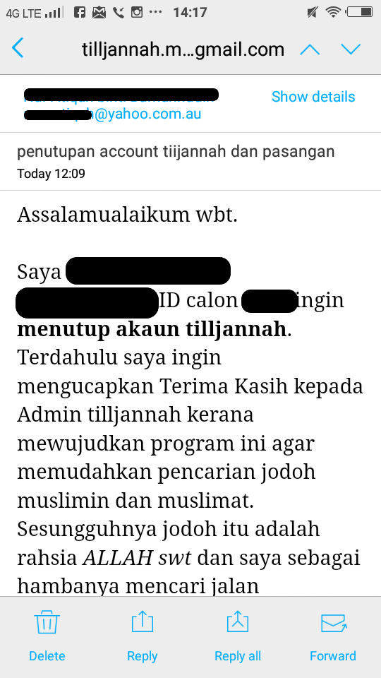 Tilljannah.my - Portal Cari Jodoh Online Muslim Malaysia